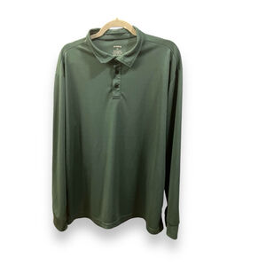 OYGSieg Polo Shirt Forest Green Polyester XL